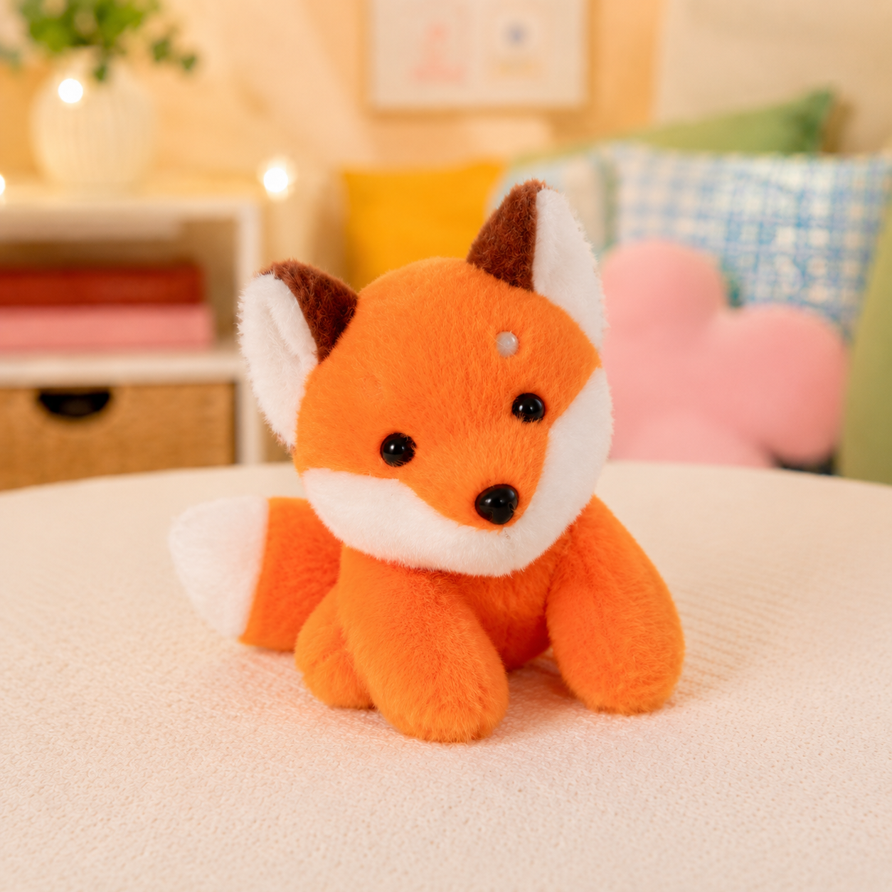 Fluffy Fox Wrist Pad Plush