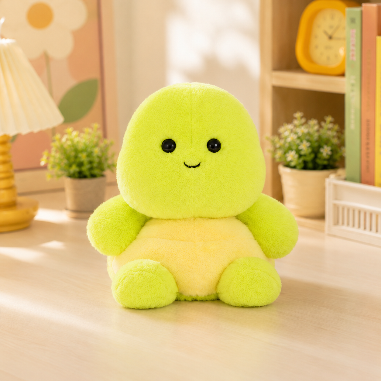 Fluffy Mini Turtle Plush