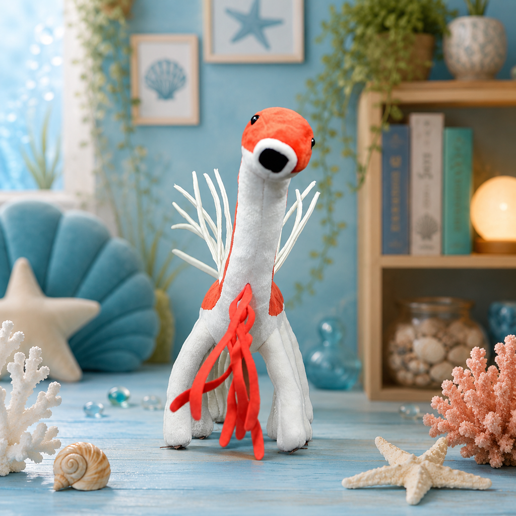 Realistic Hallucigenia Plush