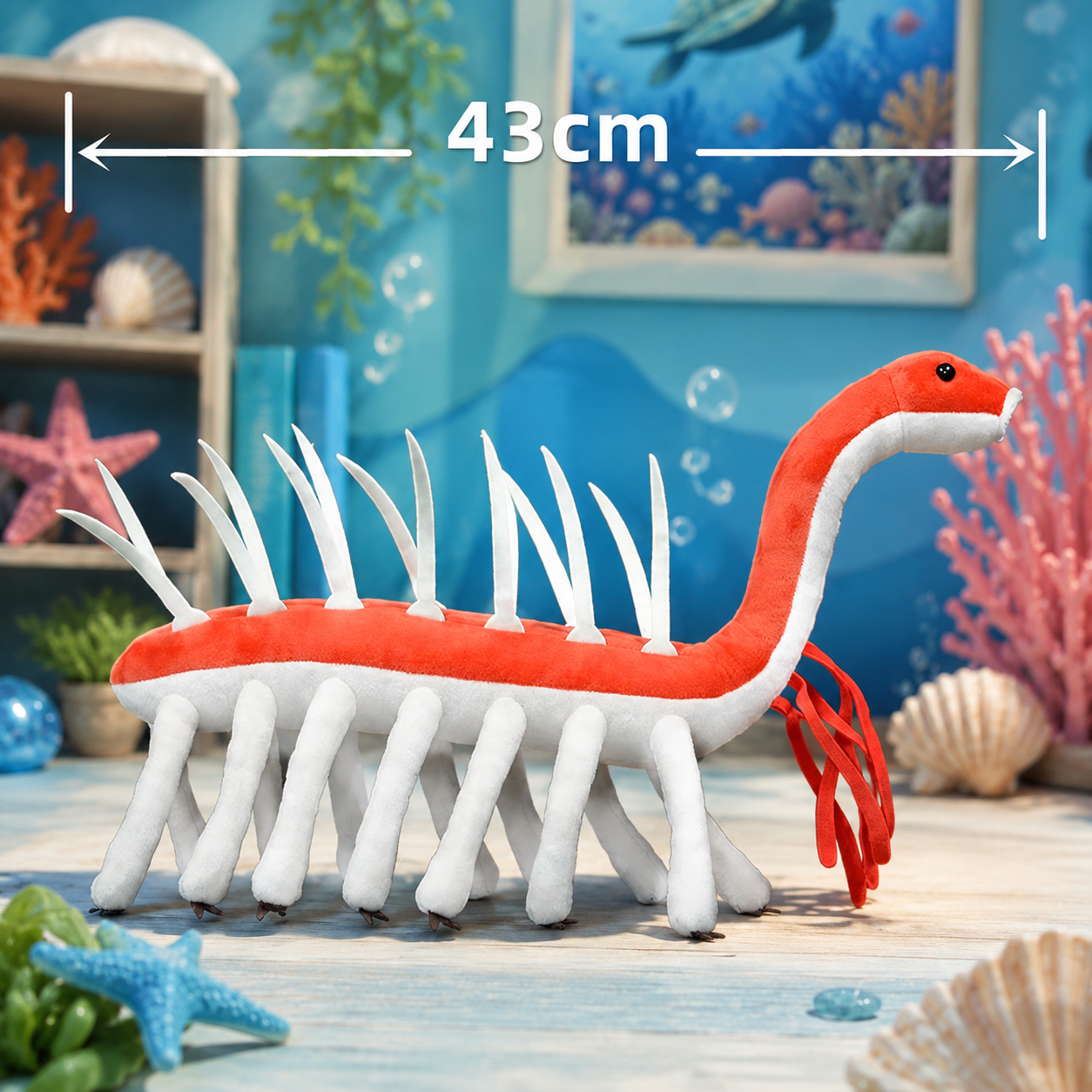 Realistic Hallucigenia Plush
