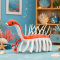 Realistic Hallucigenia Plush