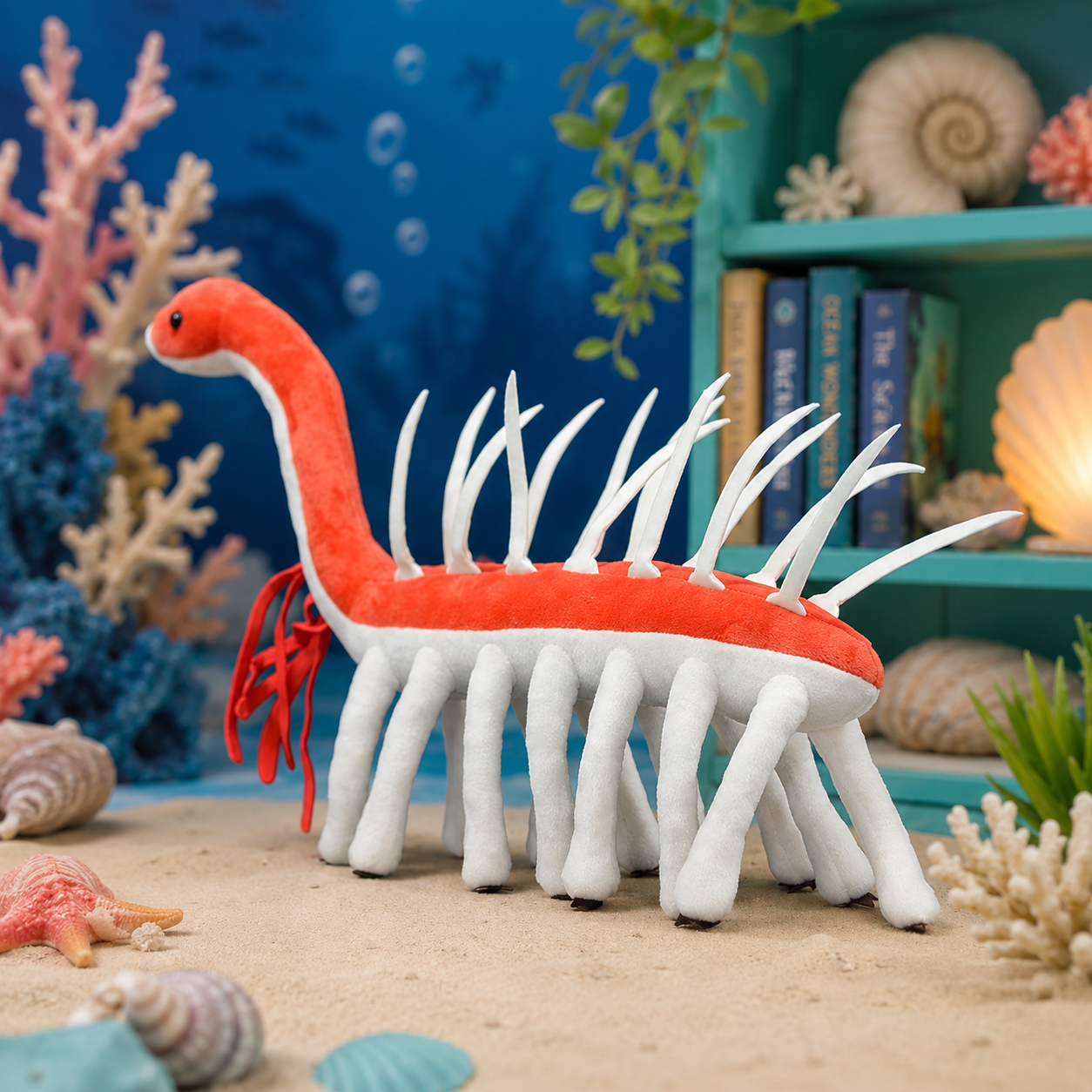 Realistic Hallucigenia Plush
