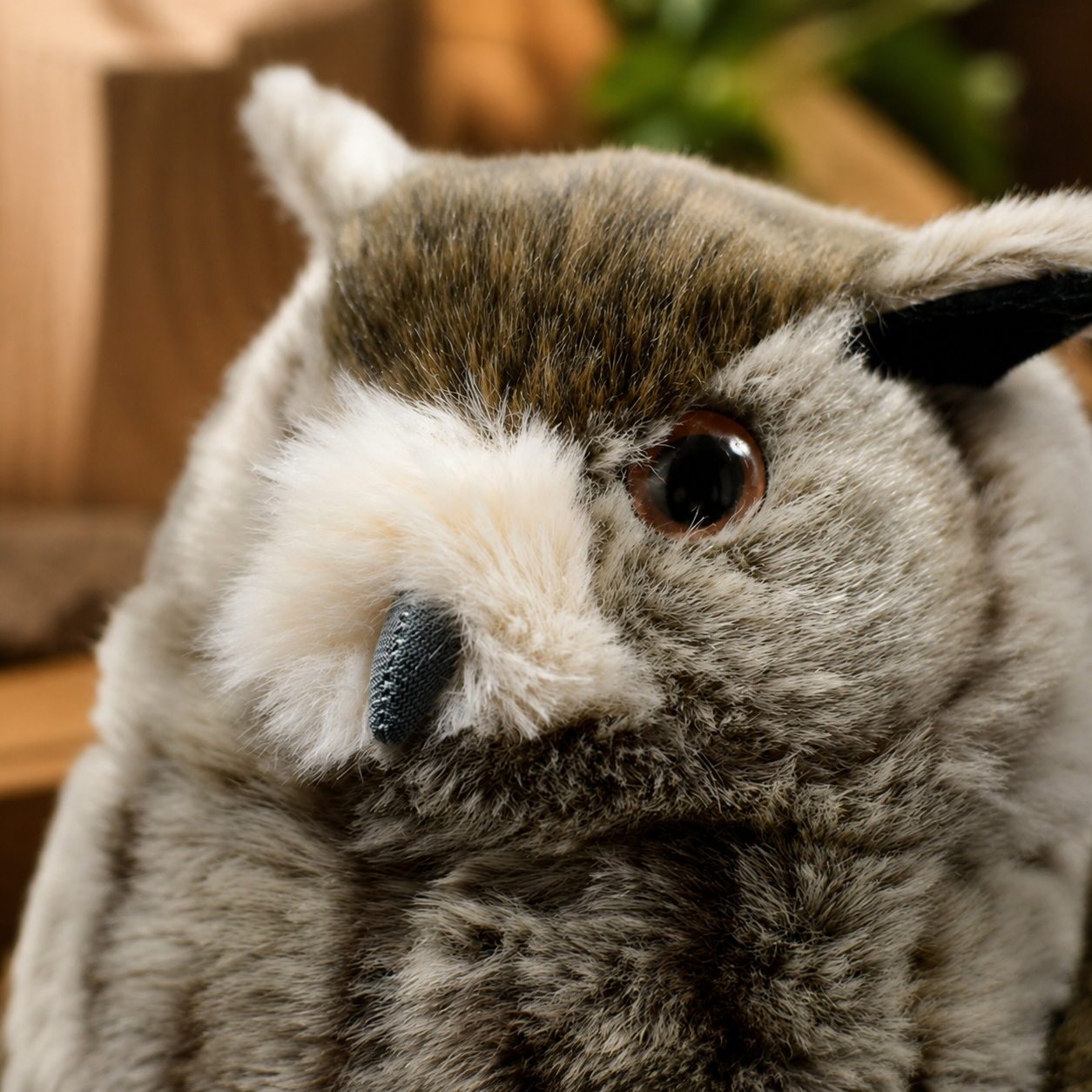 Realistic Owl Plush