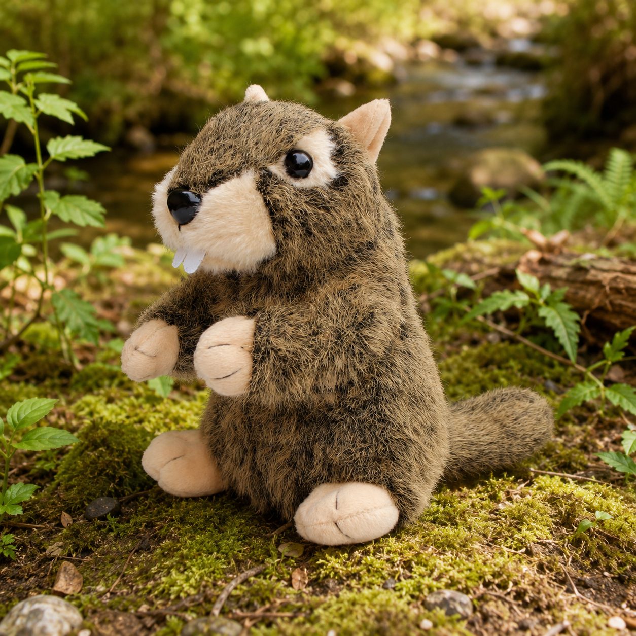 Realistic Marmot Plush