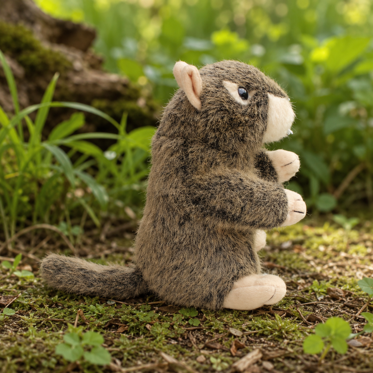 Realistic Marmot Plush