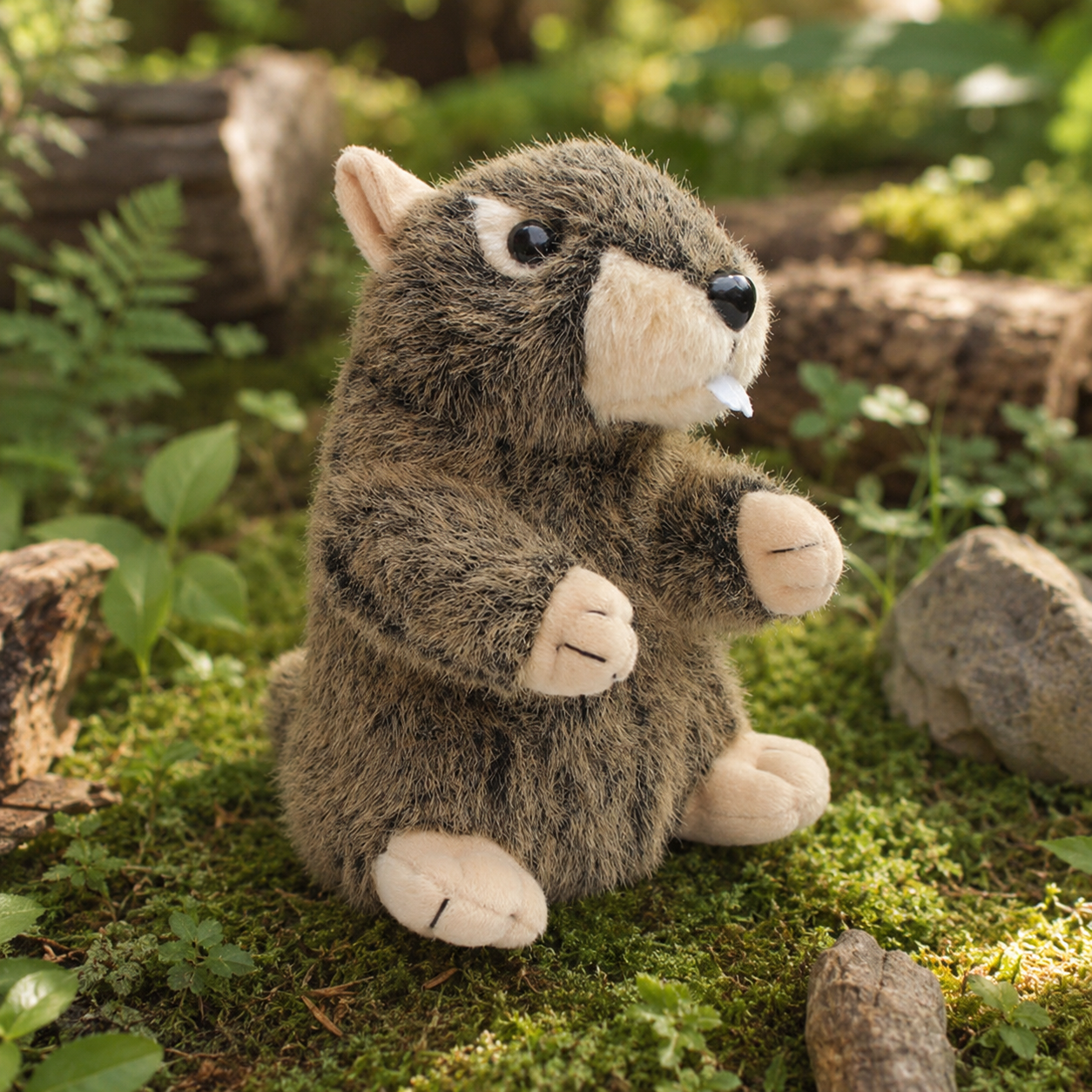 Realistic Marmot Plush