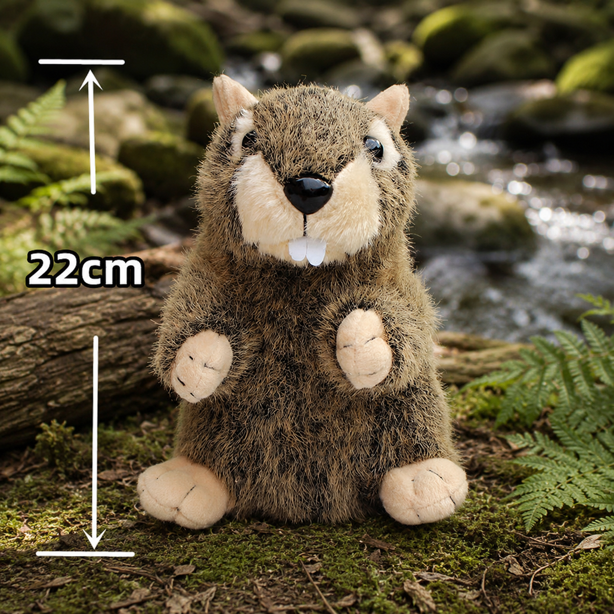 Realistic Marmot Plush