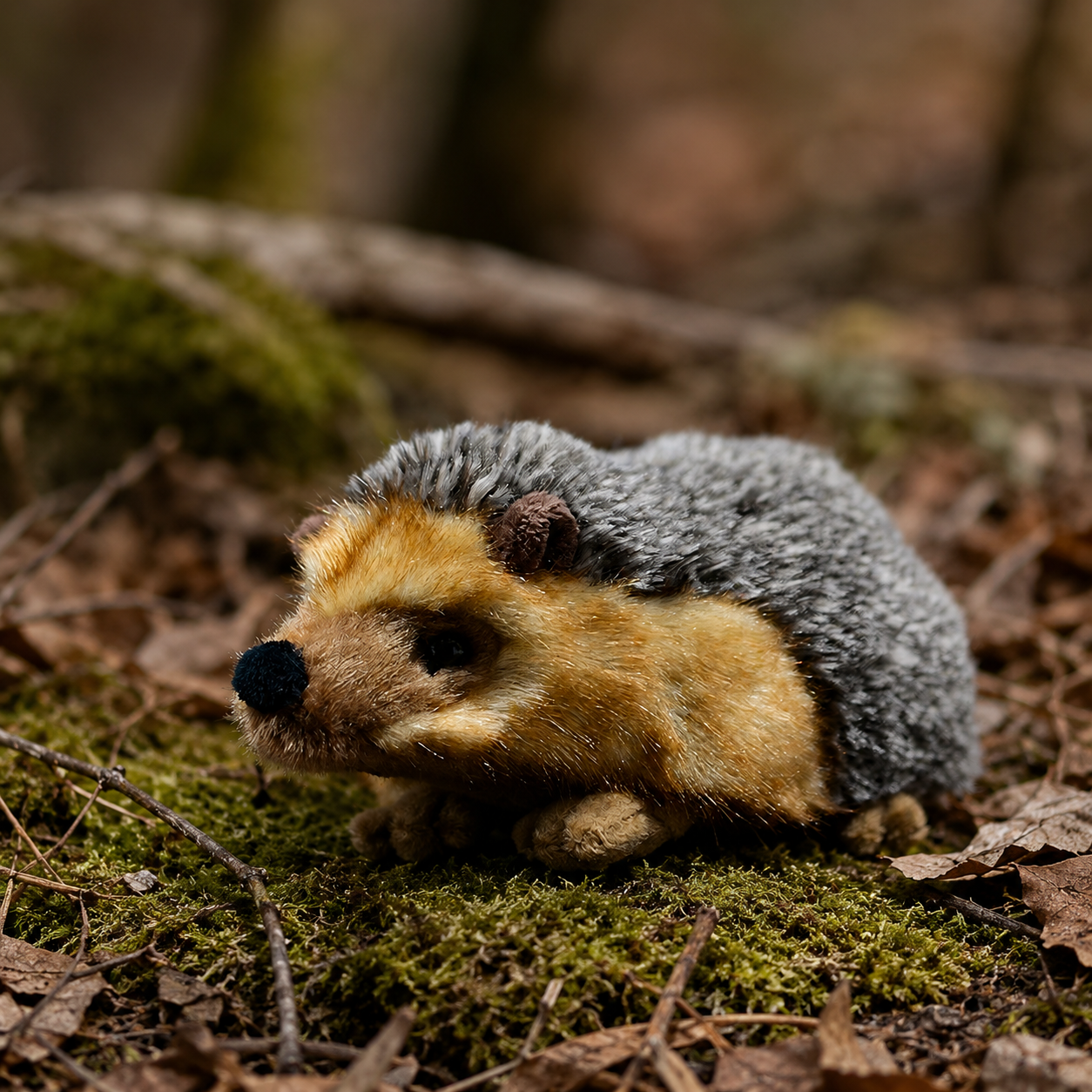 Realistic Hedgehog Plush