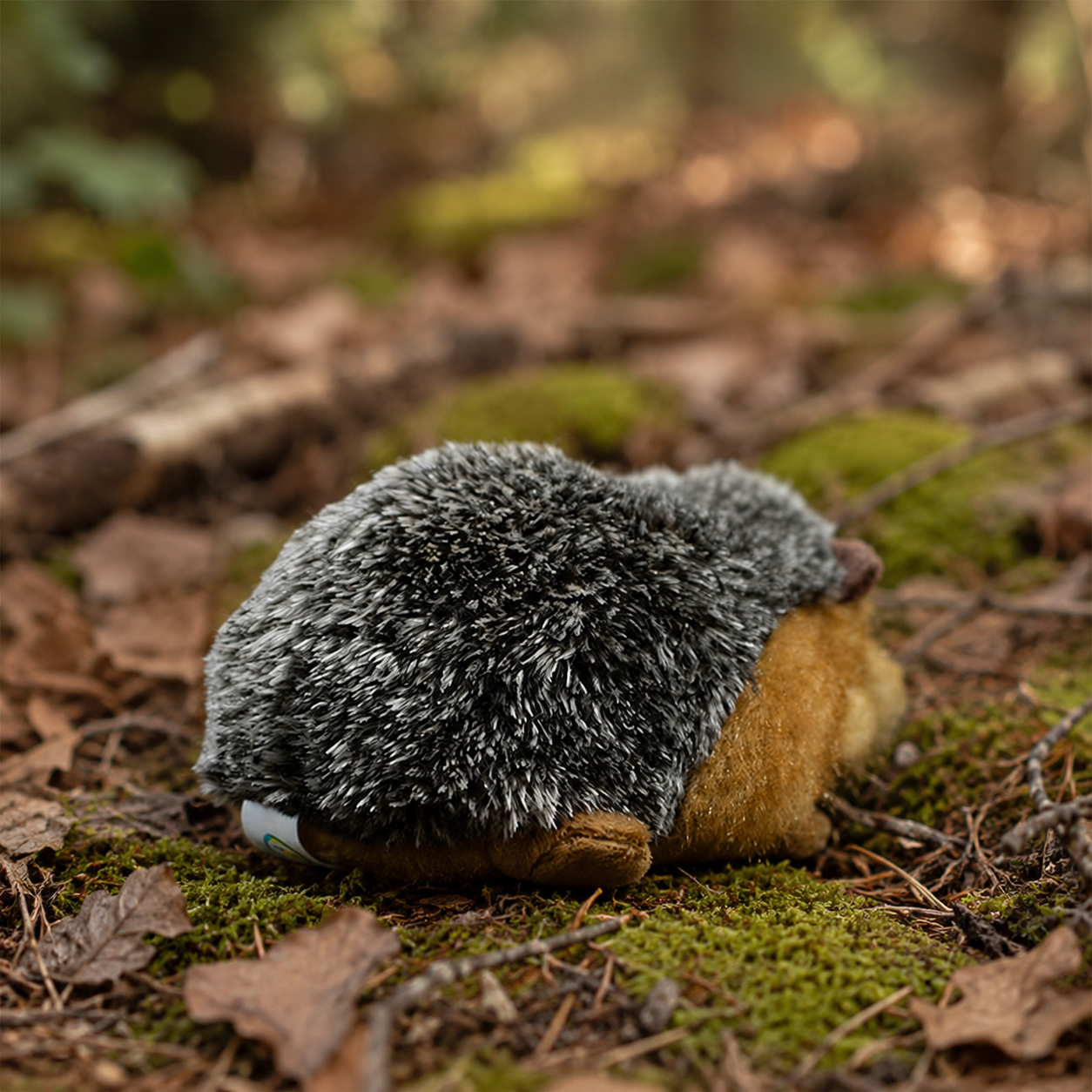 Realistic Hedgehog Plush