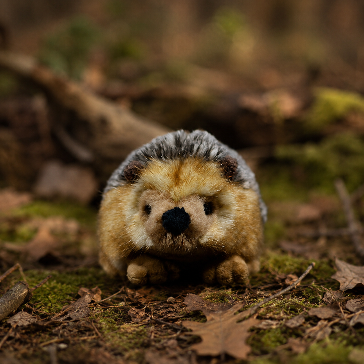 Realistic Hedgehog Plush