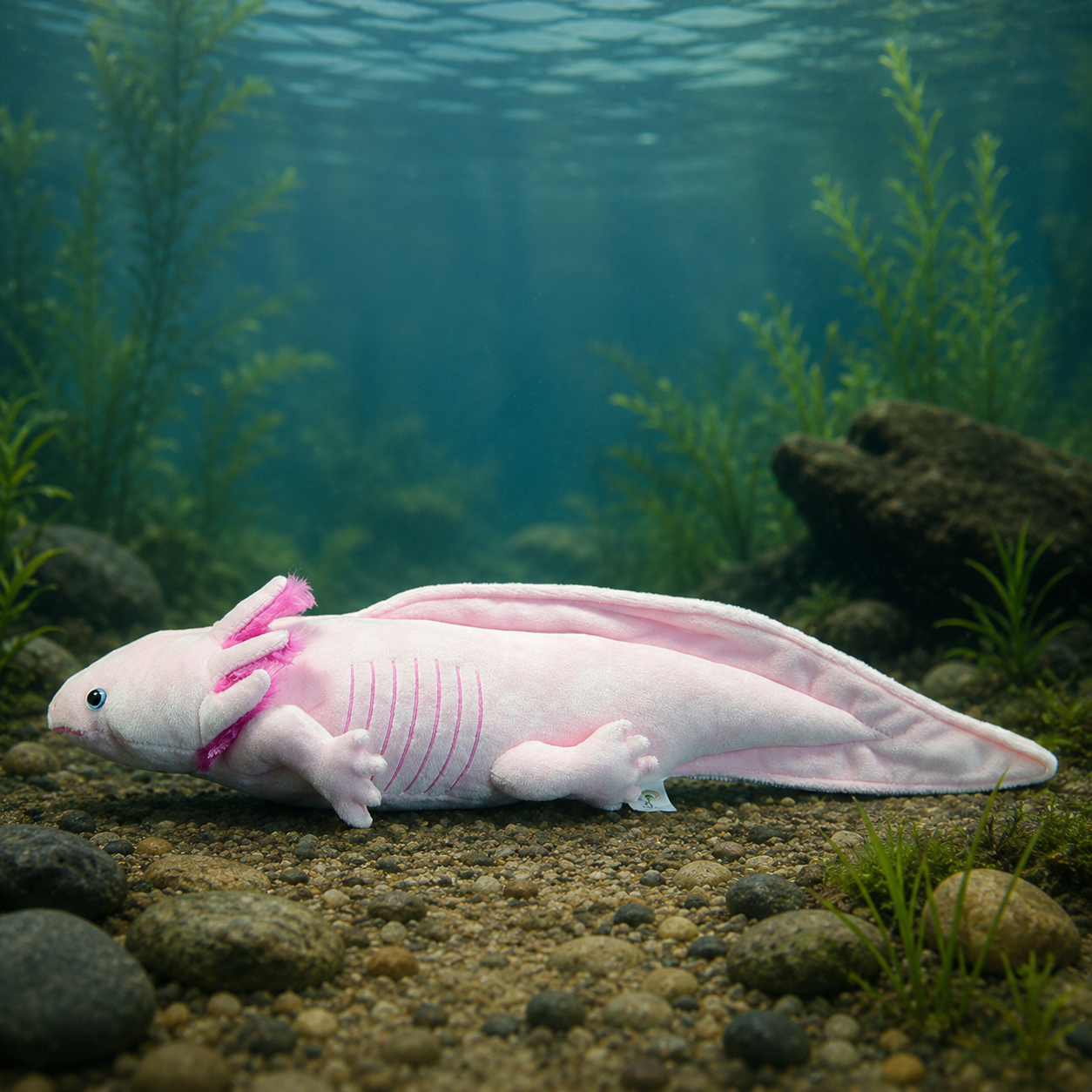 Realistic Axolotl Plush