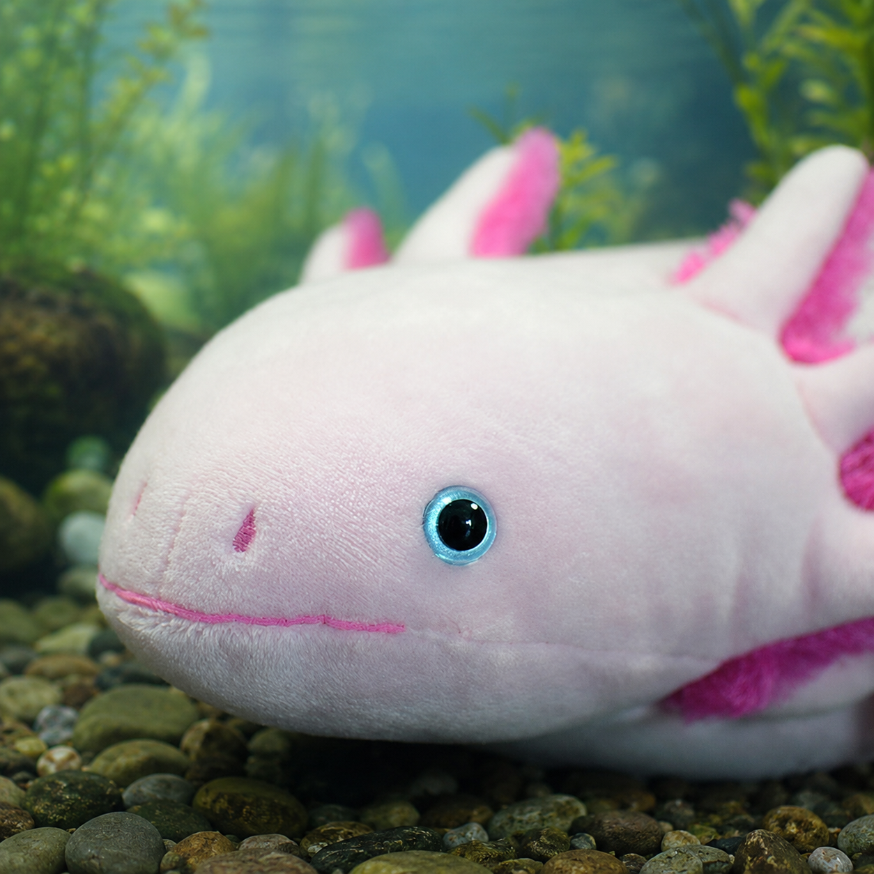 Realistic Axolotl Plush