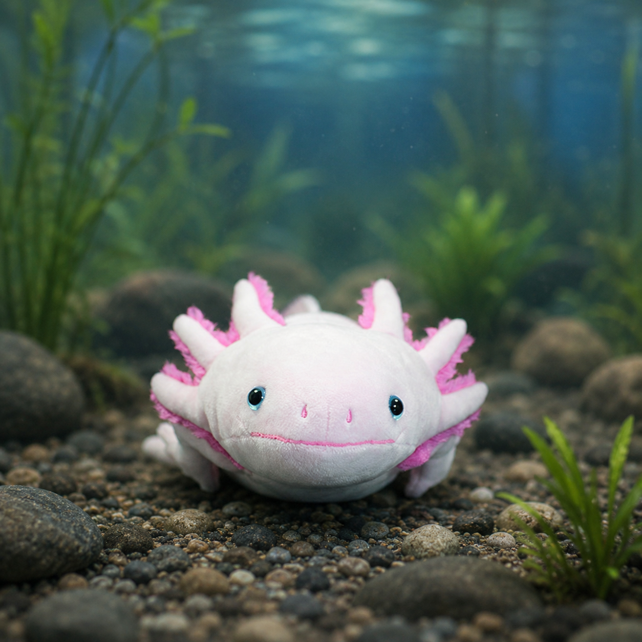Realistic Axolotl Plush
