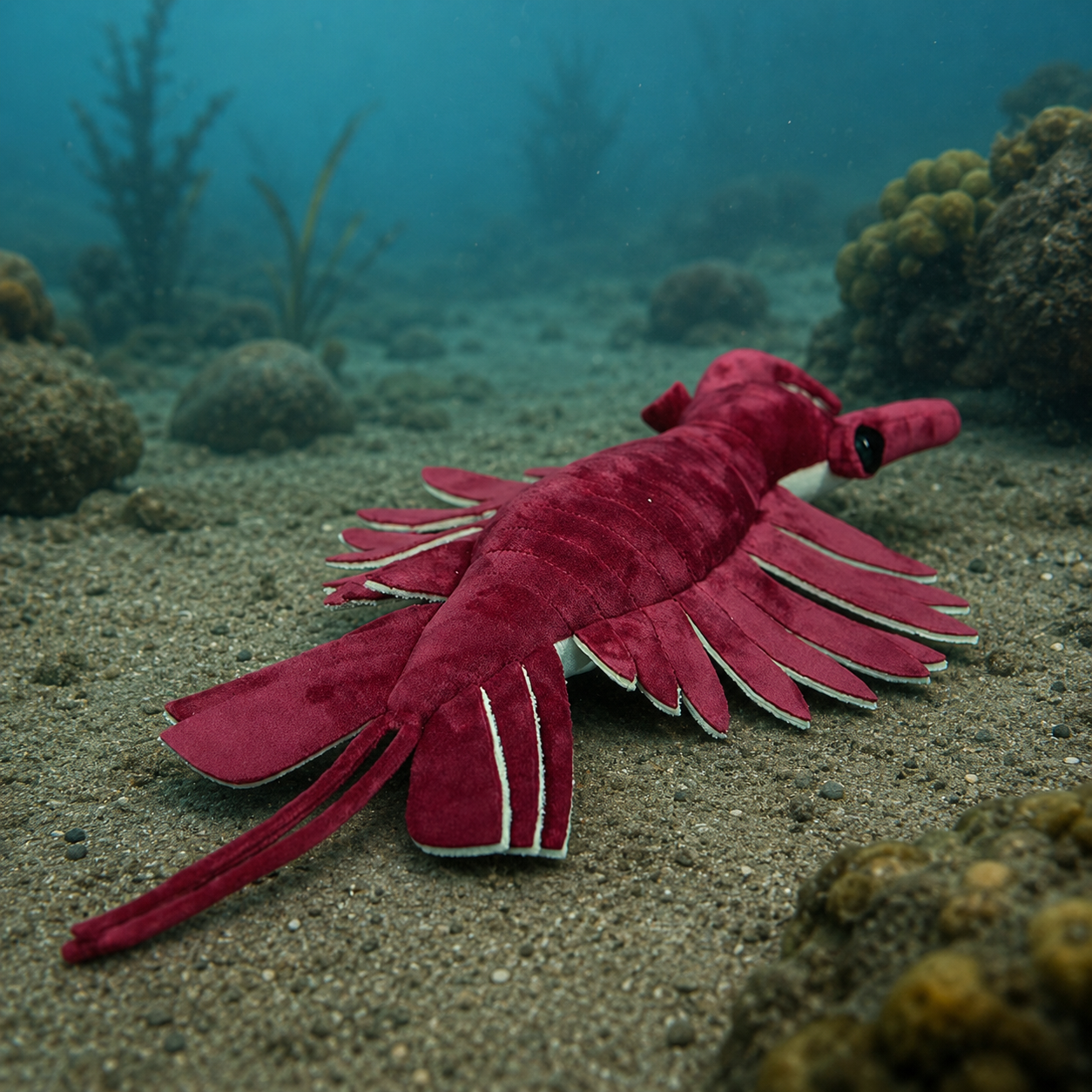 Realistic Anomalocaris Plush