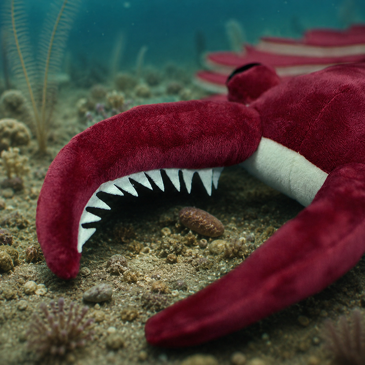 Realistic Anomalocaris Plush
