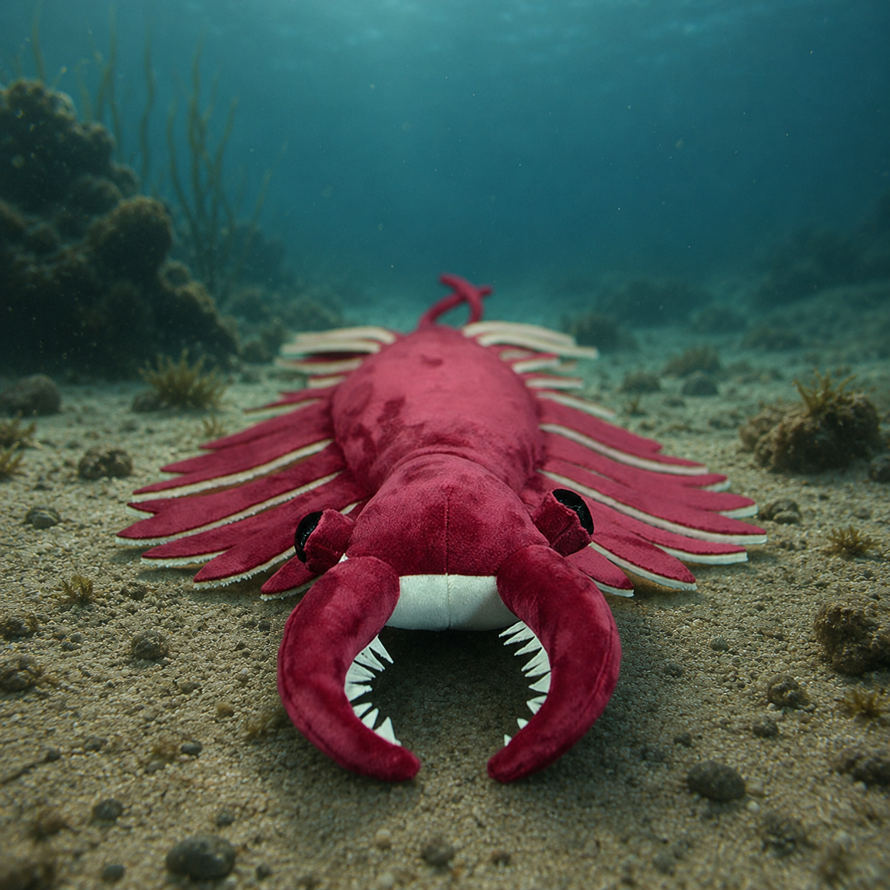 Realistic Anomalocaris Plush