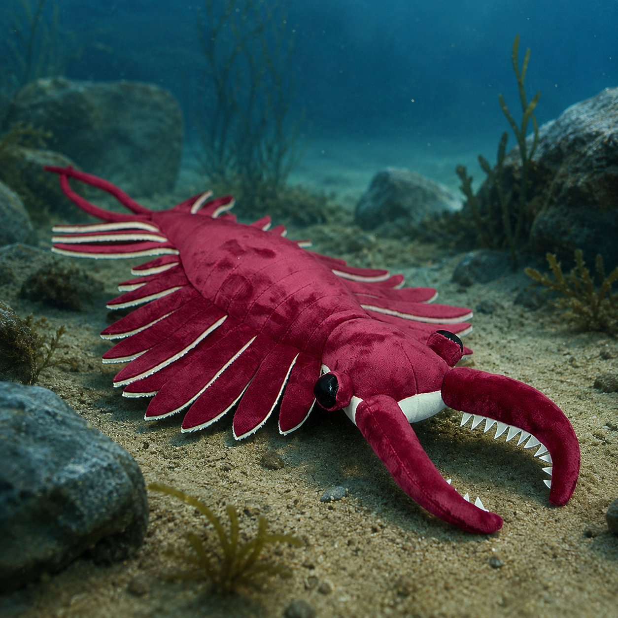 Realistic Anomalocaris Plush