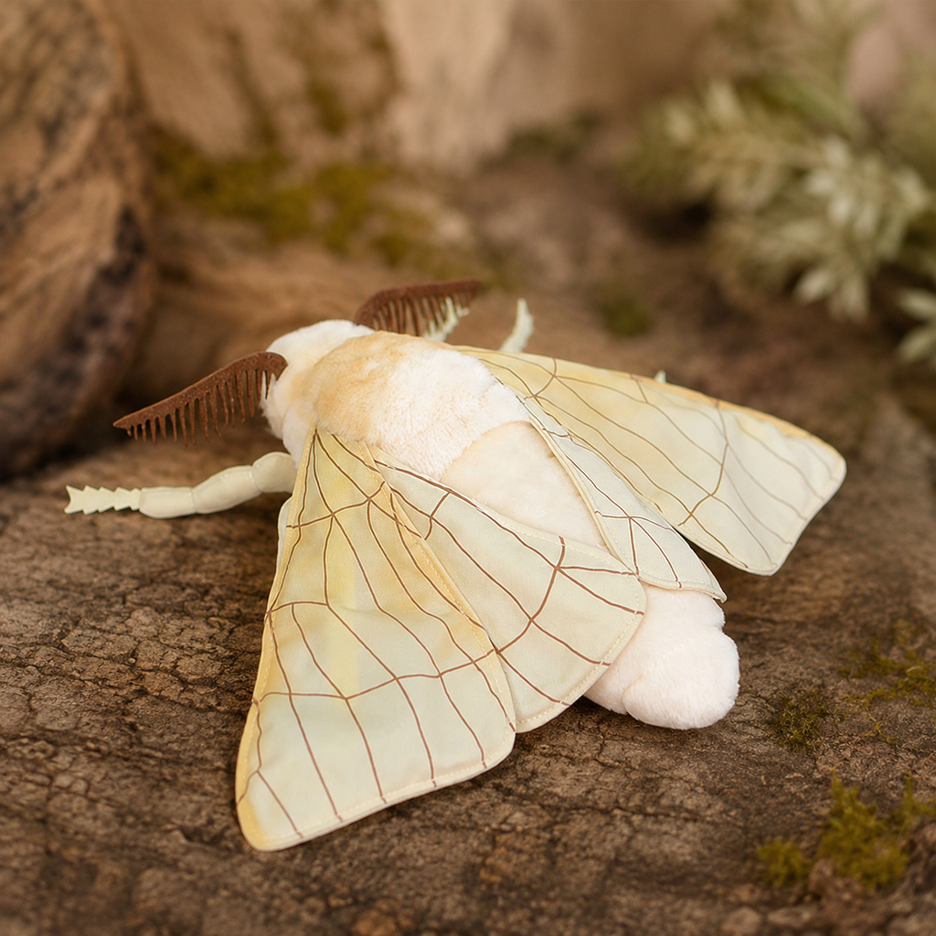 Realistic Moth Plush