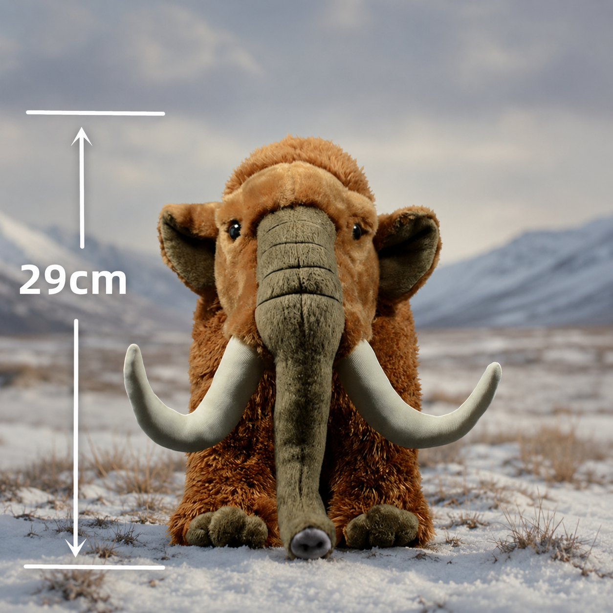 Realistic Mammoth Plush