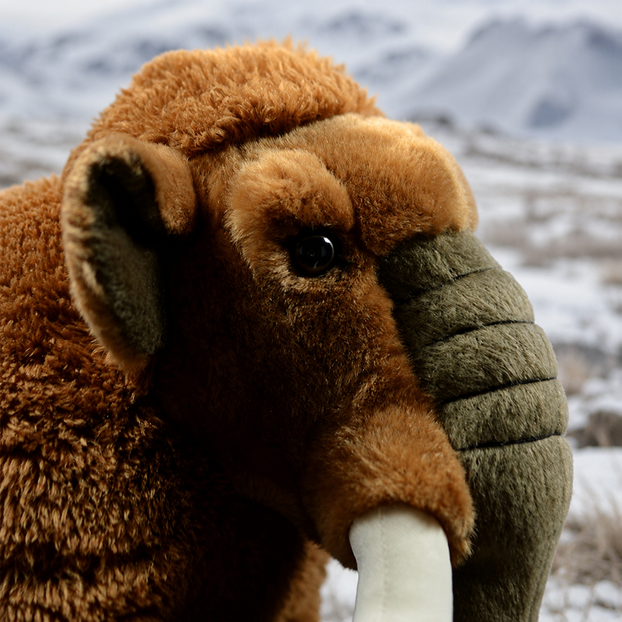 Realistic Mammoth Plush