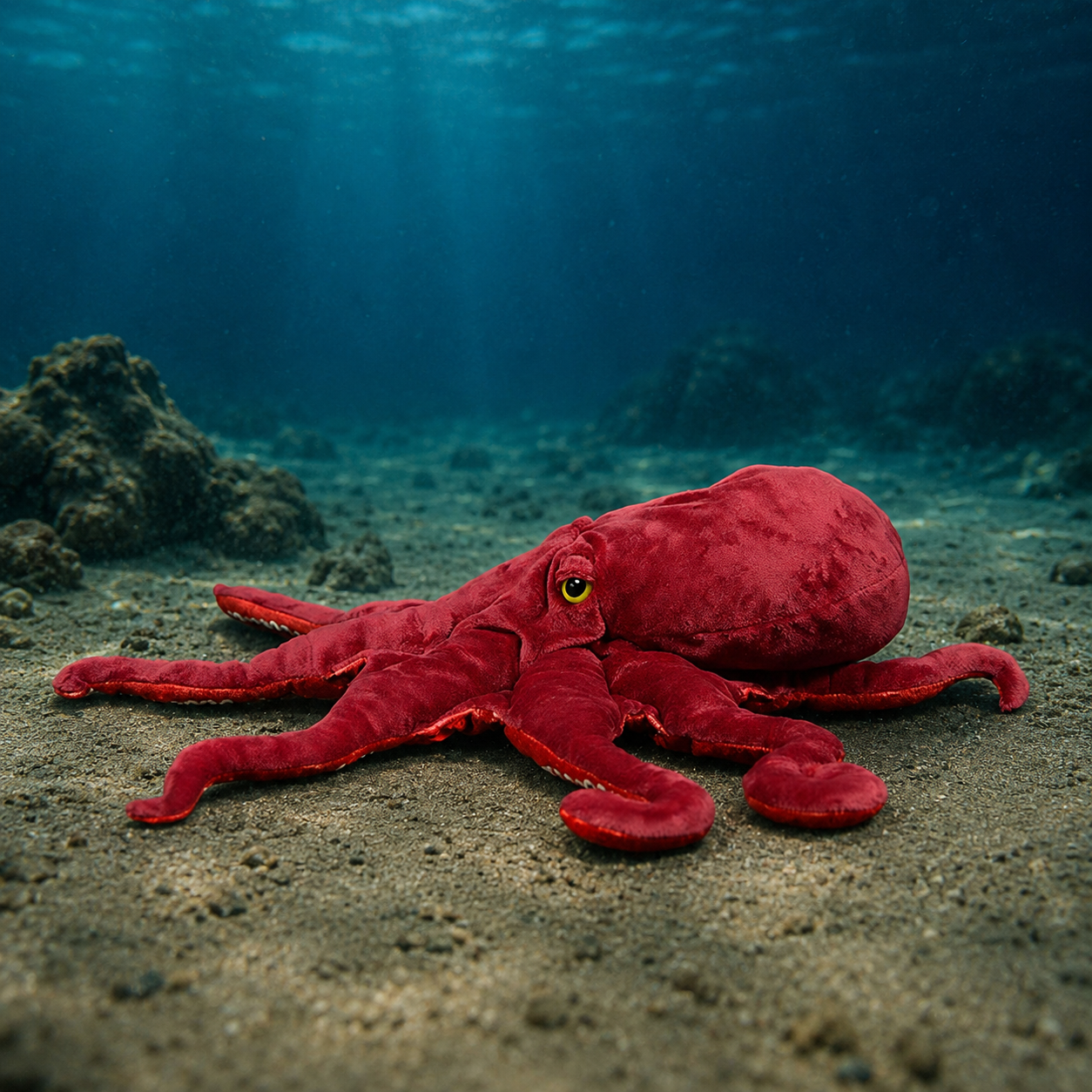 Realistic Octopus Plush