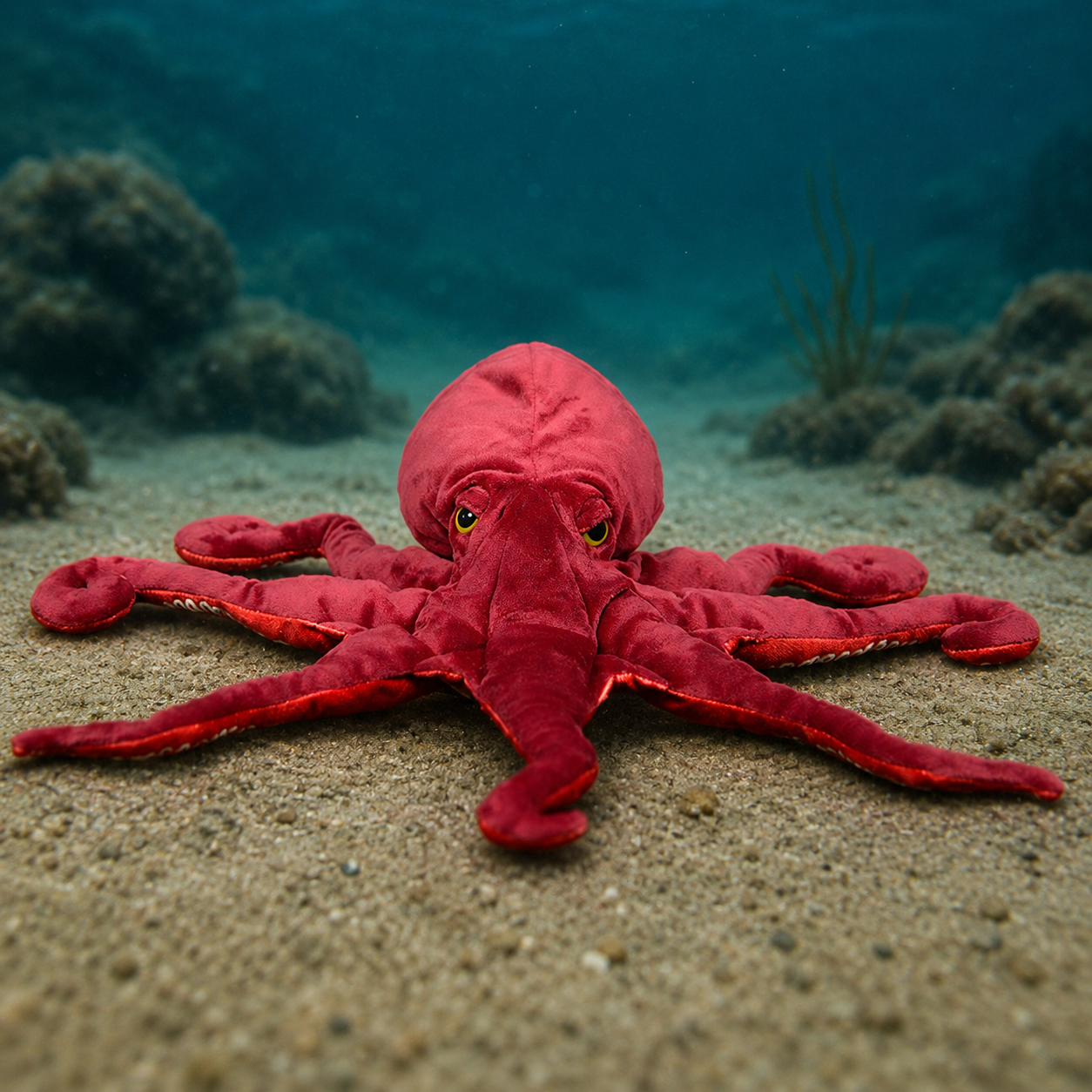 Realistic Octopus Plush