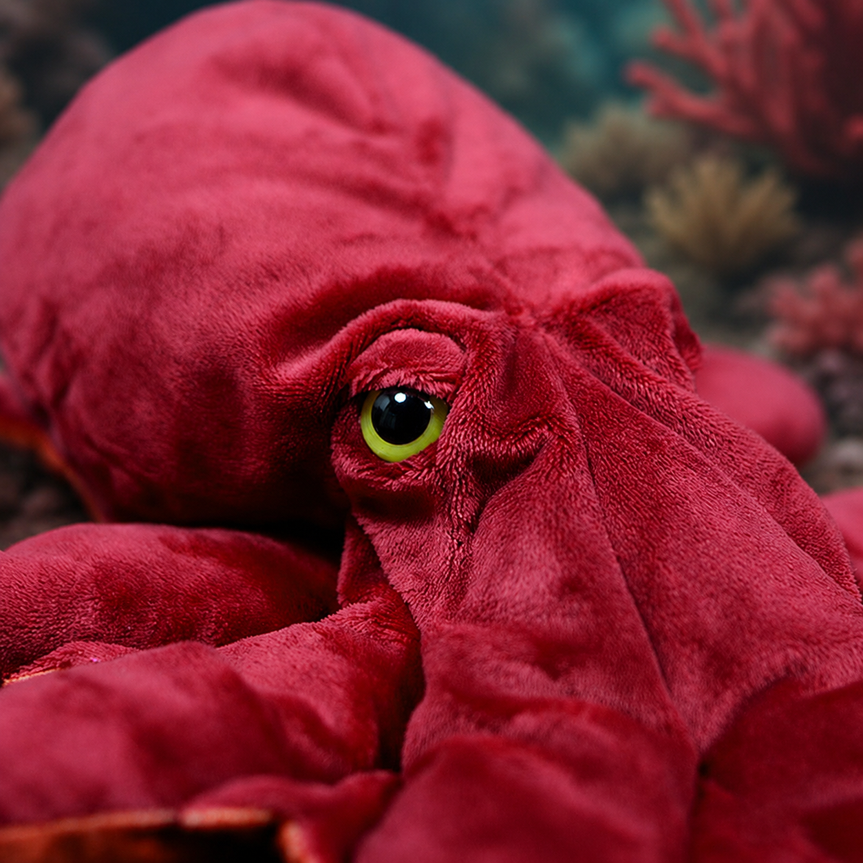 Realistic Octopus Plush