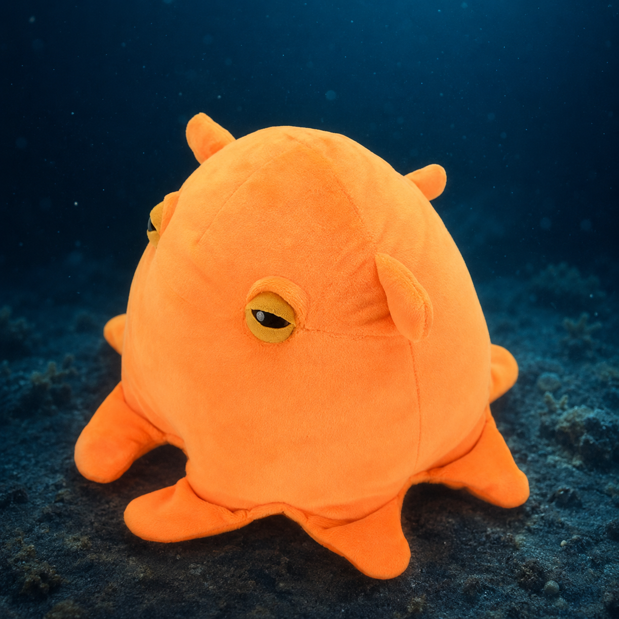Realistic Dumbo Octopus Plush
