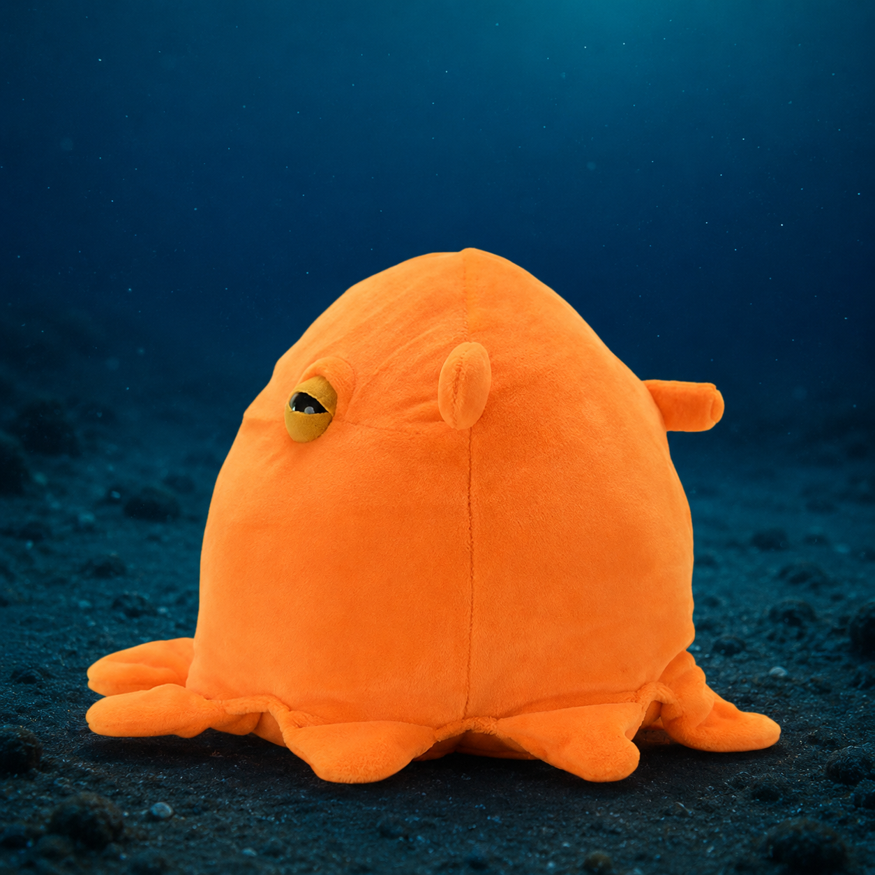 Realistic Dumbo Octopus Plush