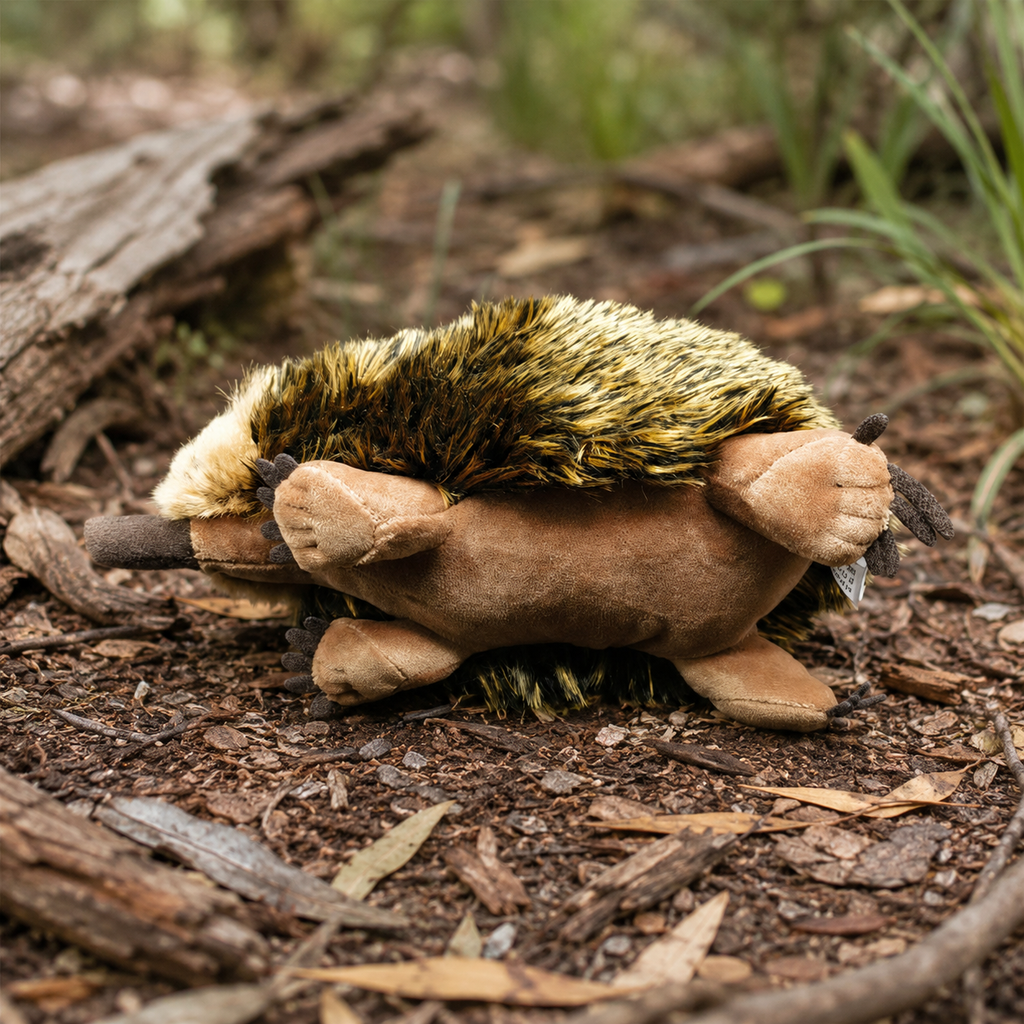 Realistic Echidna Plush