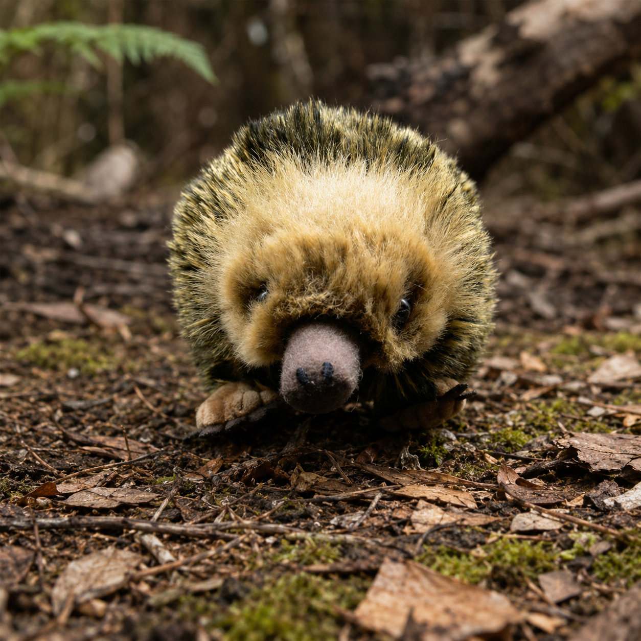 Realistic Echidna Plush