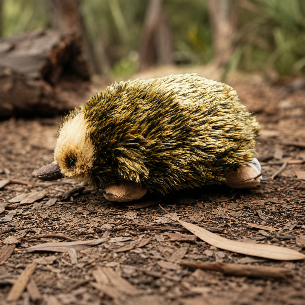 Realistic Echidna Plush