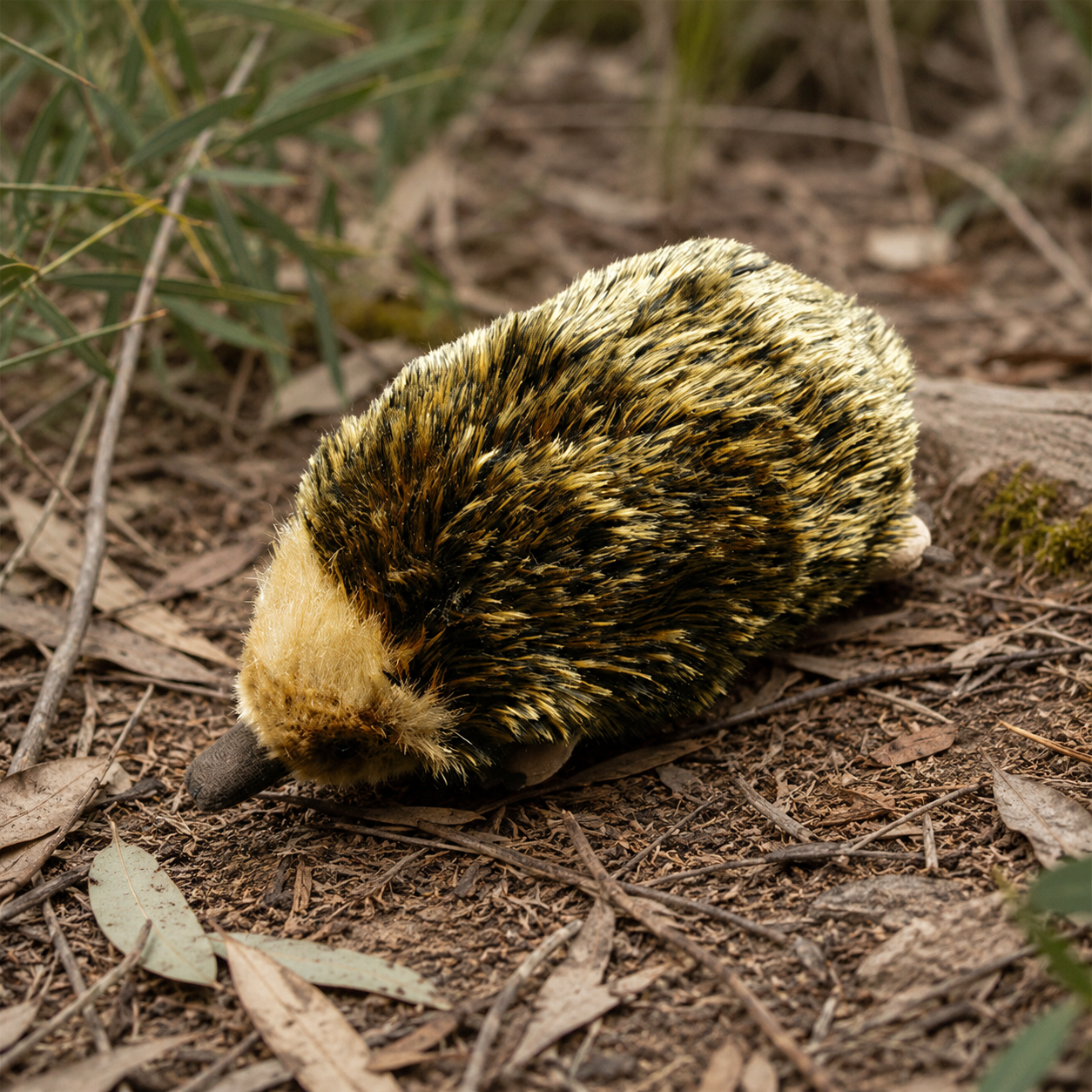 Realistic Echidna Plush