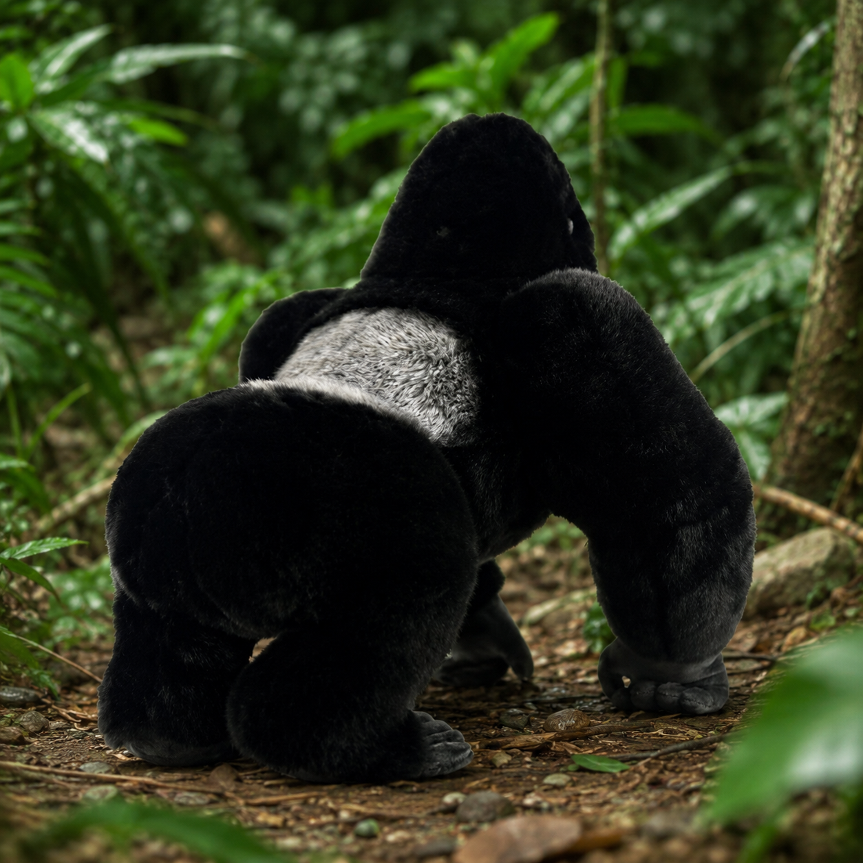 Realistic Gorilla Plush