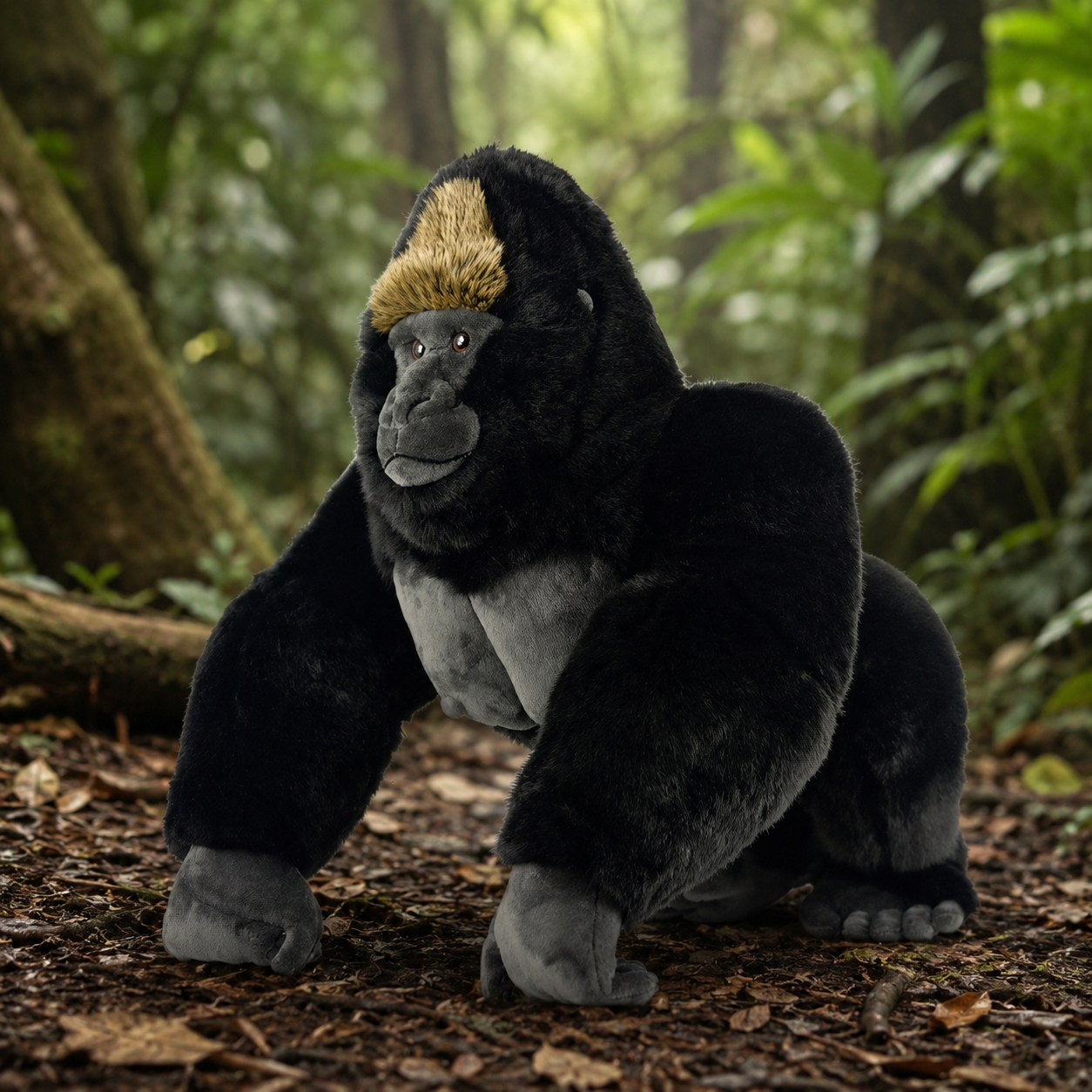 Realistic Gorilla Plush