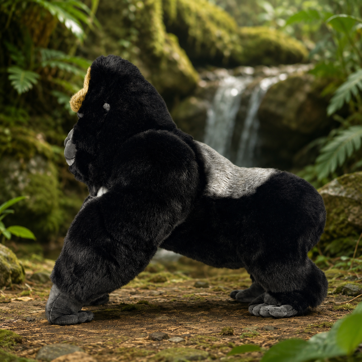 Realistic Gorilla Plush