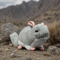 Realistic Chinchilla Plush