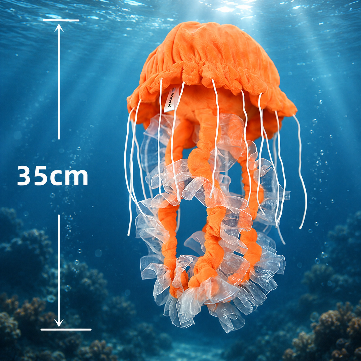 Realistic Jellyfish Plush