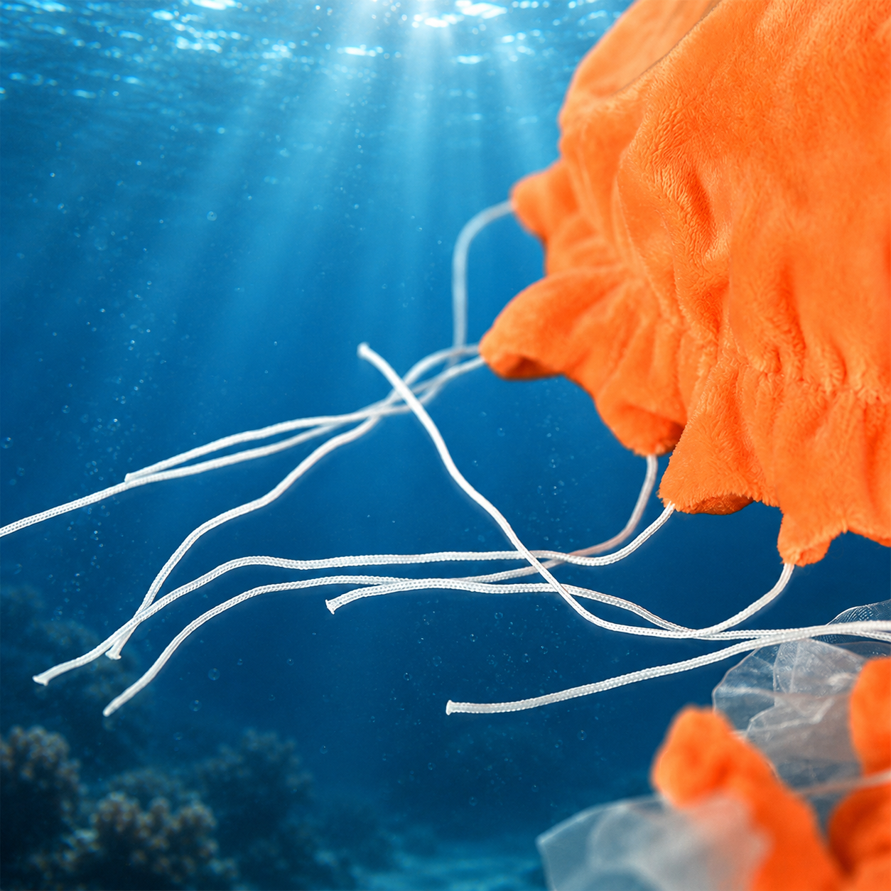 Realistic Jellyfish Plush