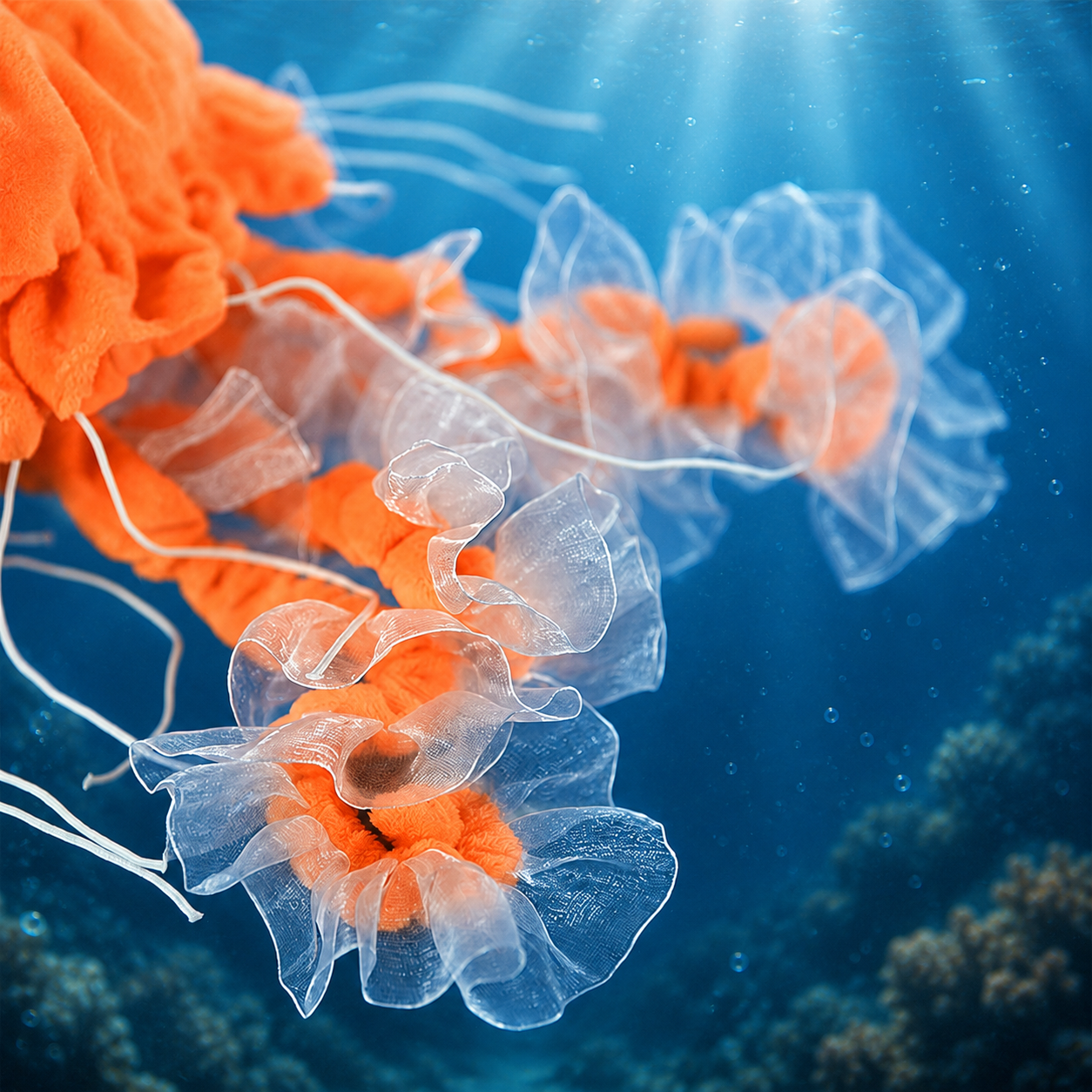Realistic Jellyfish Plush