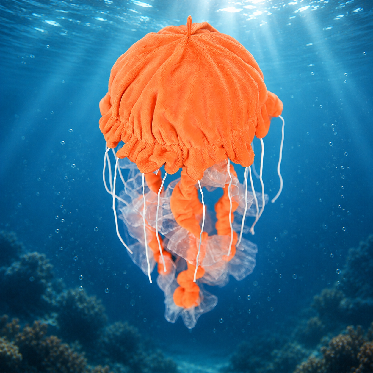 Realistic Jellyfish Plush