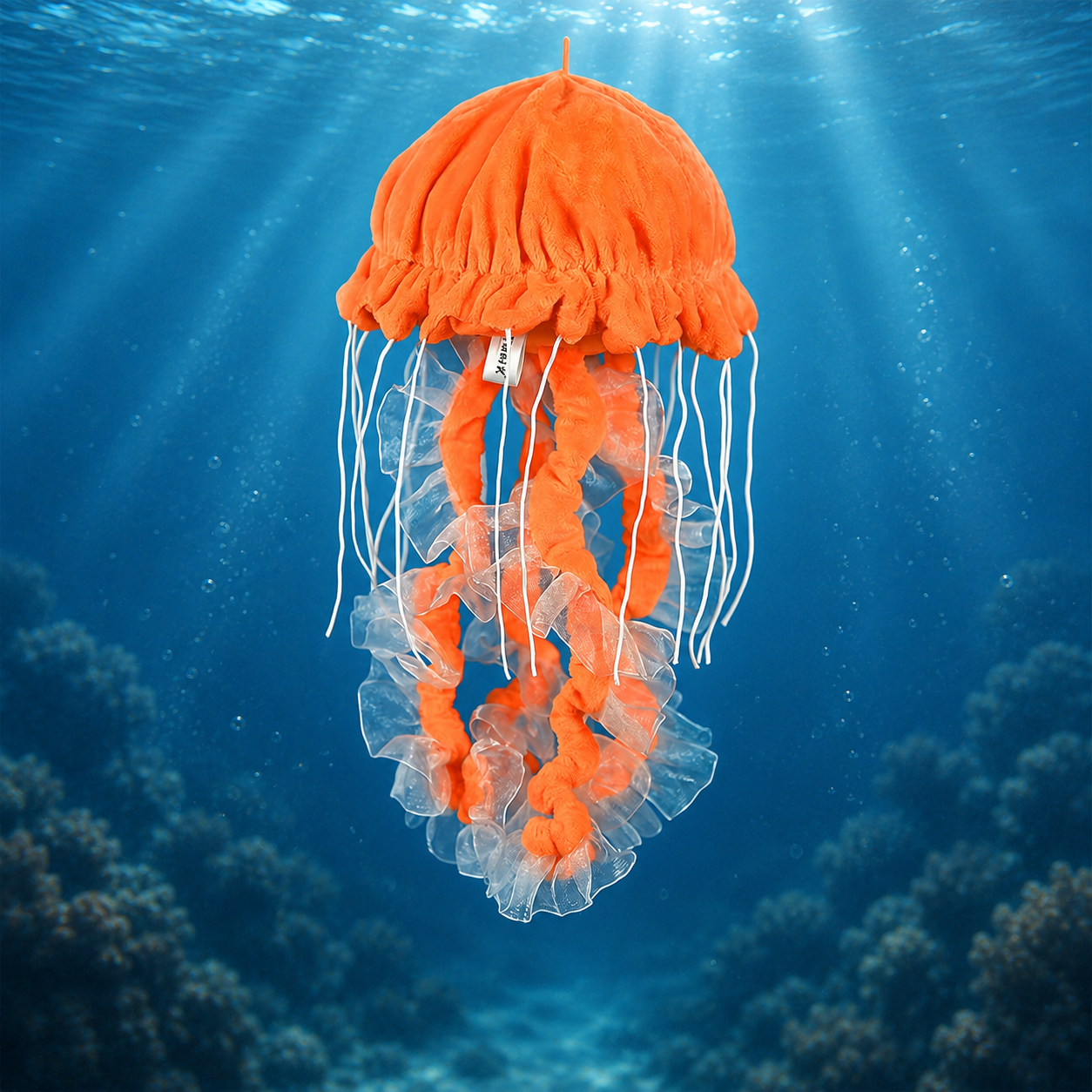 Realistic Jellyfish Plush