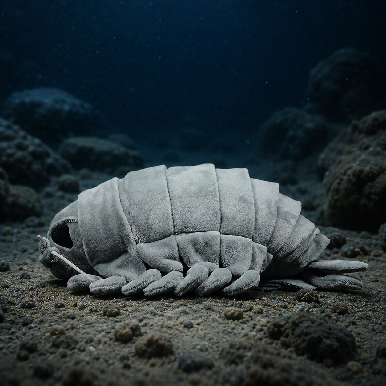 Realistic Isopod Plush