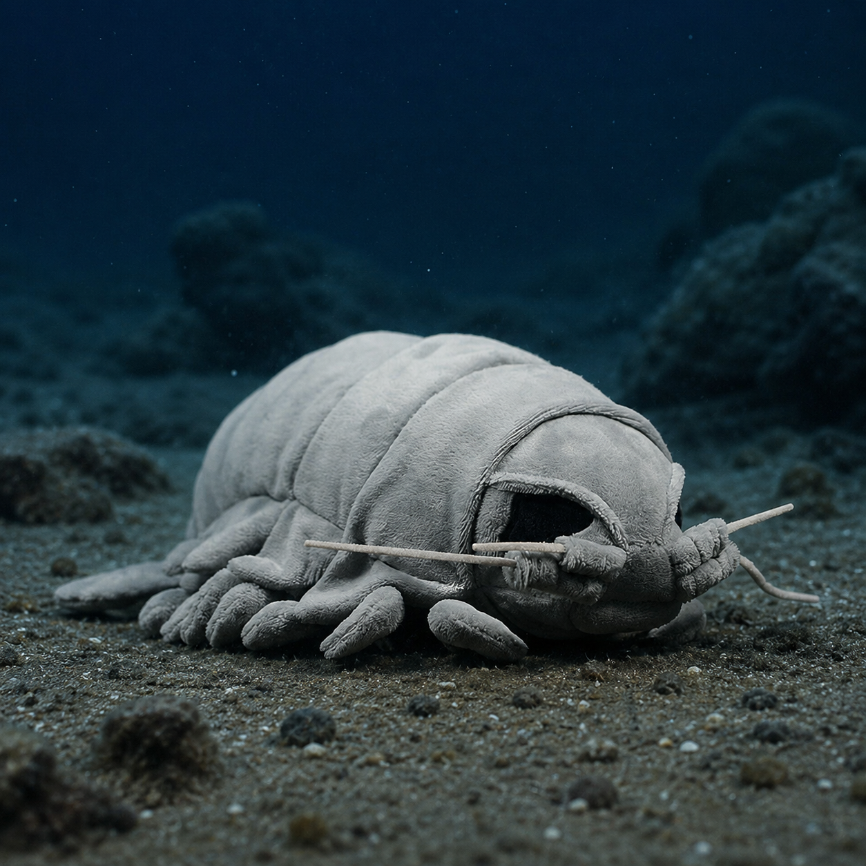 Realistic Isopod Plush