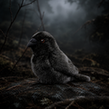 Realistic Raven Plush