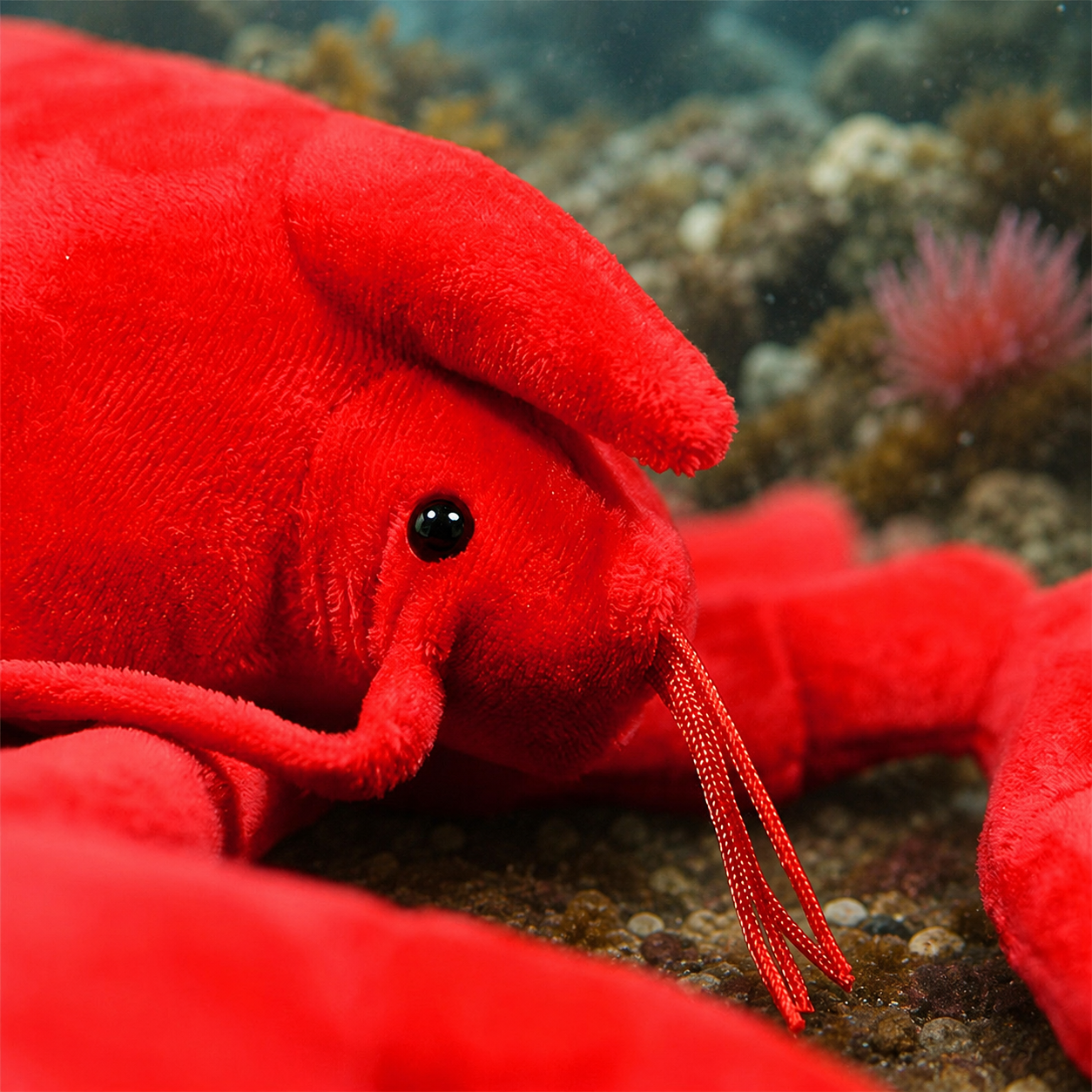 Realistic Lobster Plush