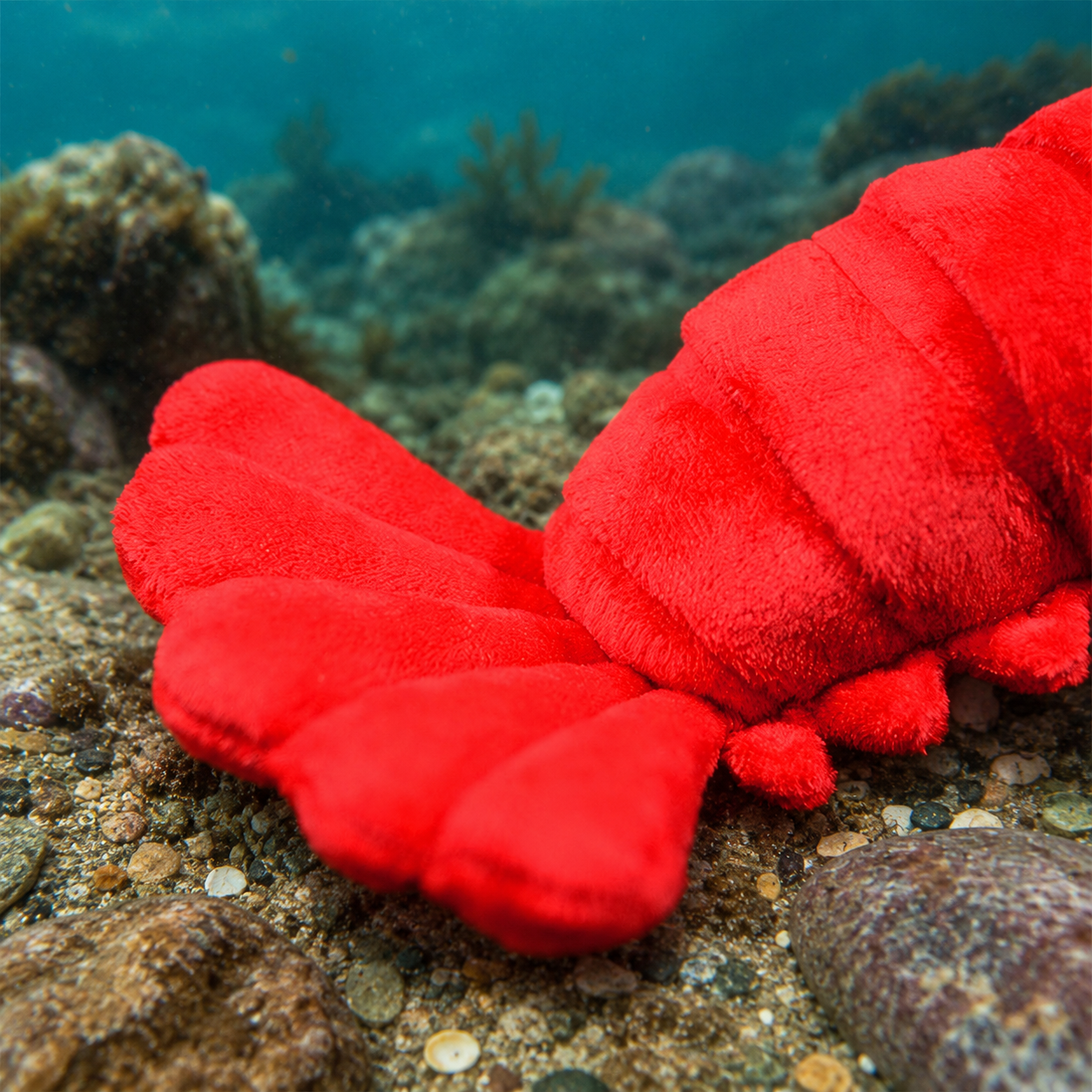 Realistic Lobster Plush