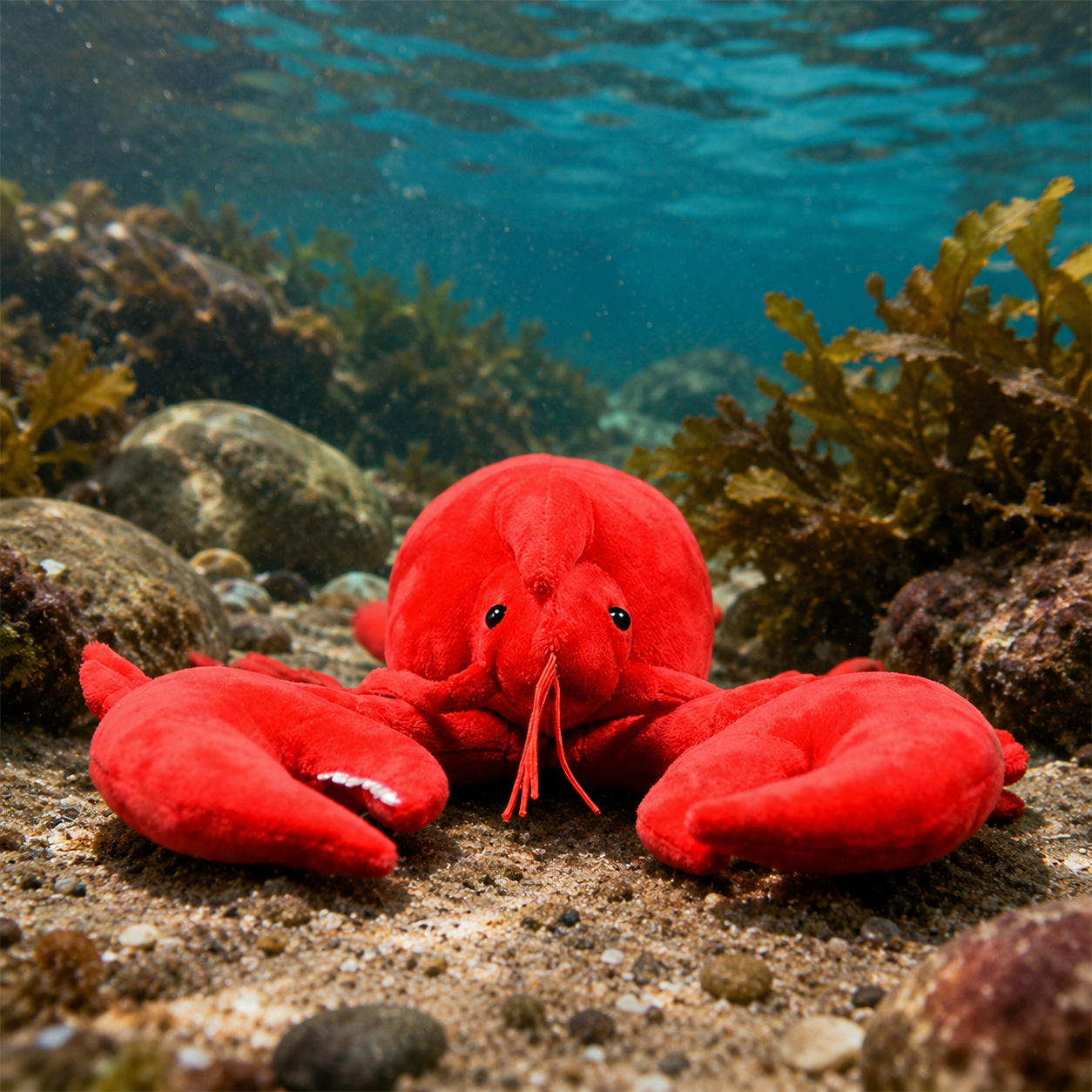 Realistic Lobster Plush