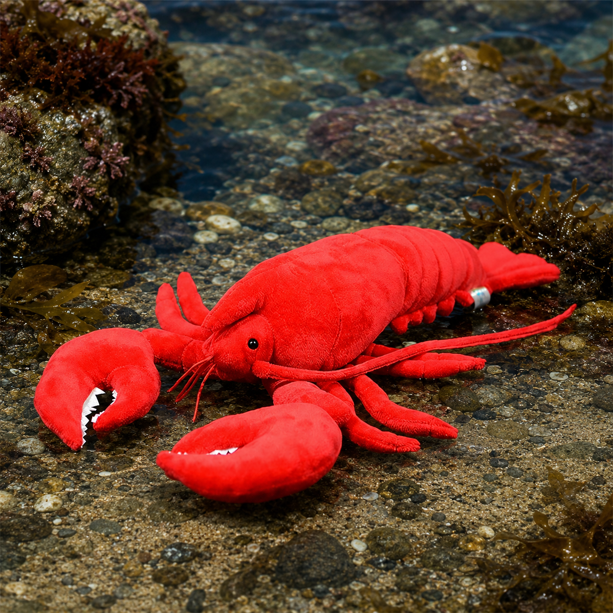 Realistic Lobster Plush