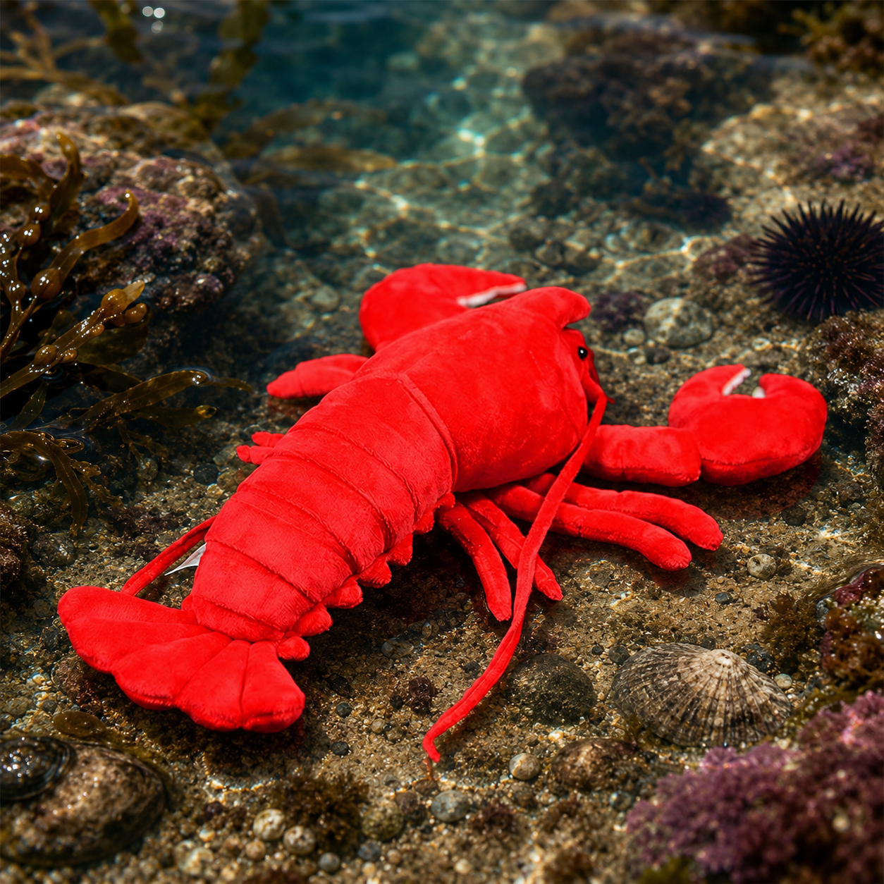 Realistic Lobster Plush